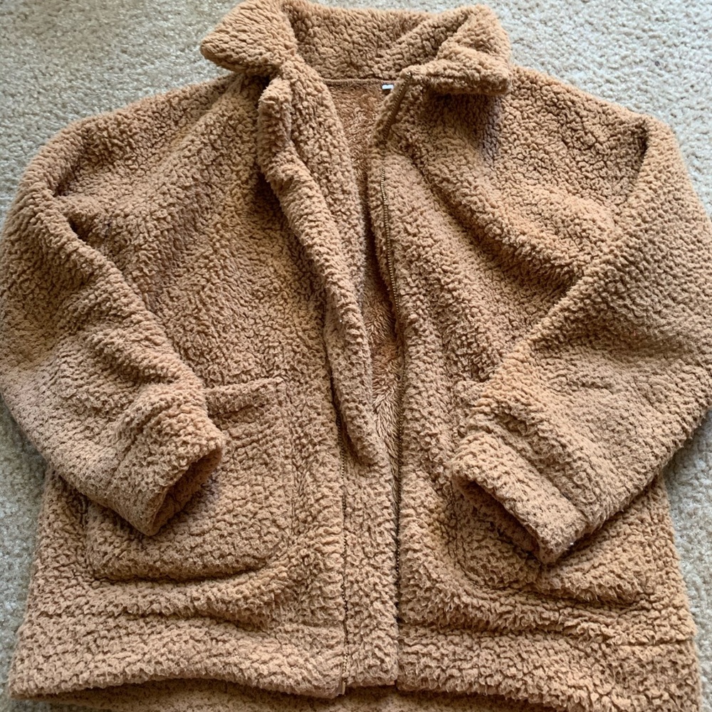 teddy bear jacket